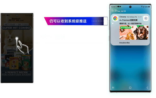 推送回流